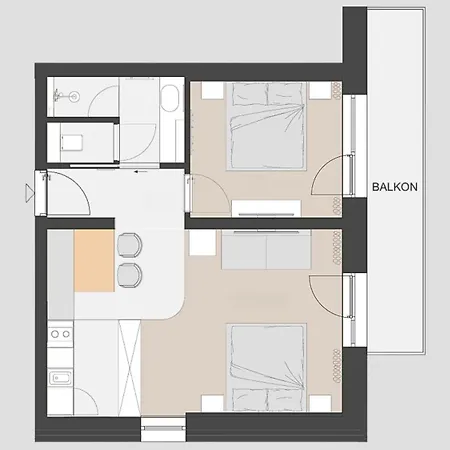 Hotel apartamentowy Kathrin - Pure Alpine Living Grossarl