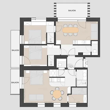 Kathrin - Pure Alpine Living Hotel apartamentowy